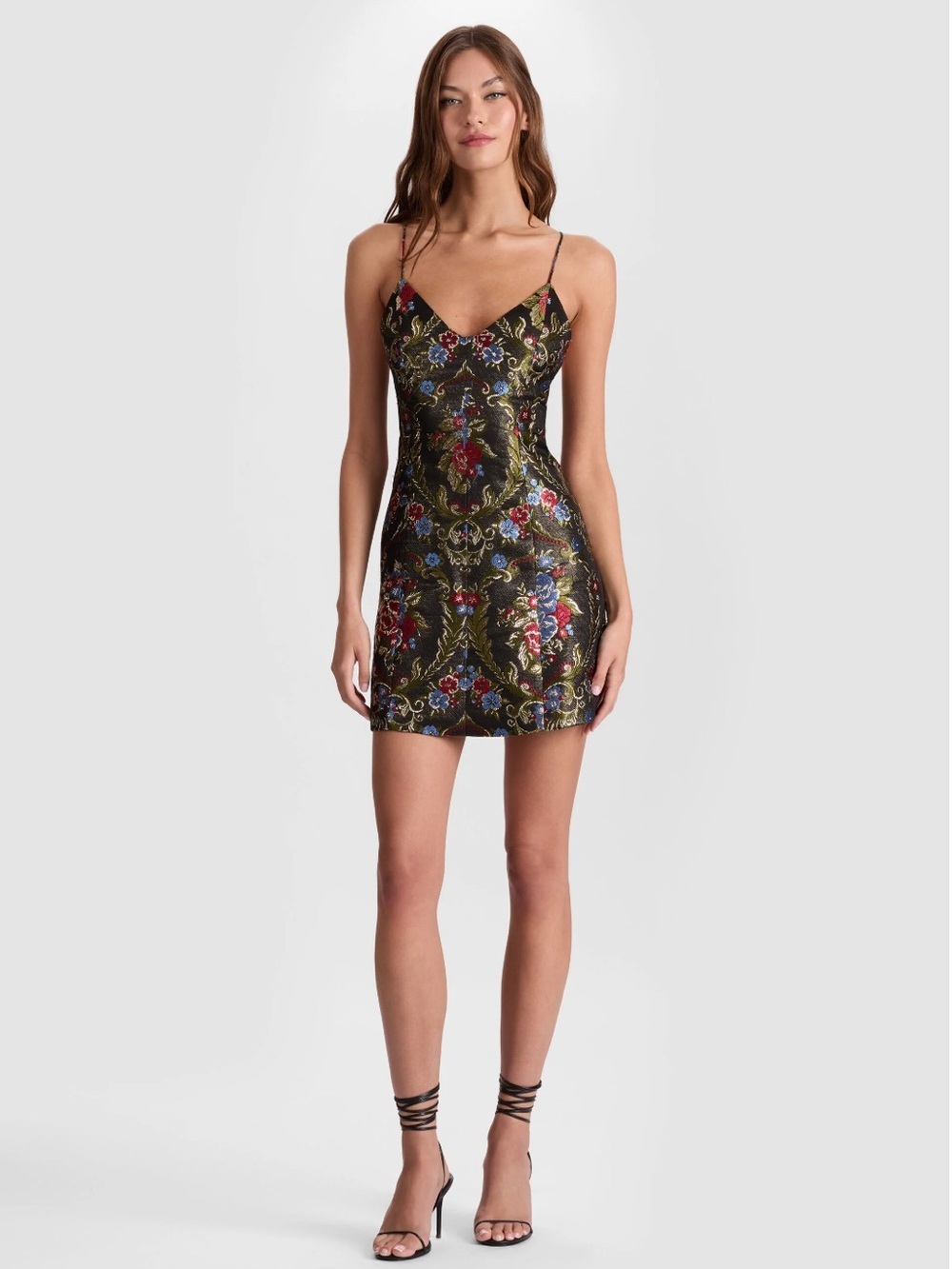 Alice and Olivia Tayla Mini Dress